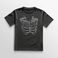 KwaKe Ribcage Tee - Garment Dye