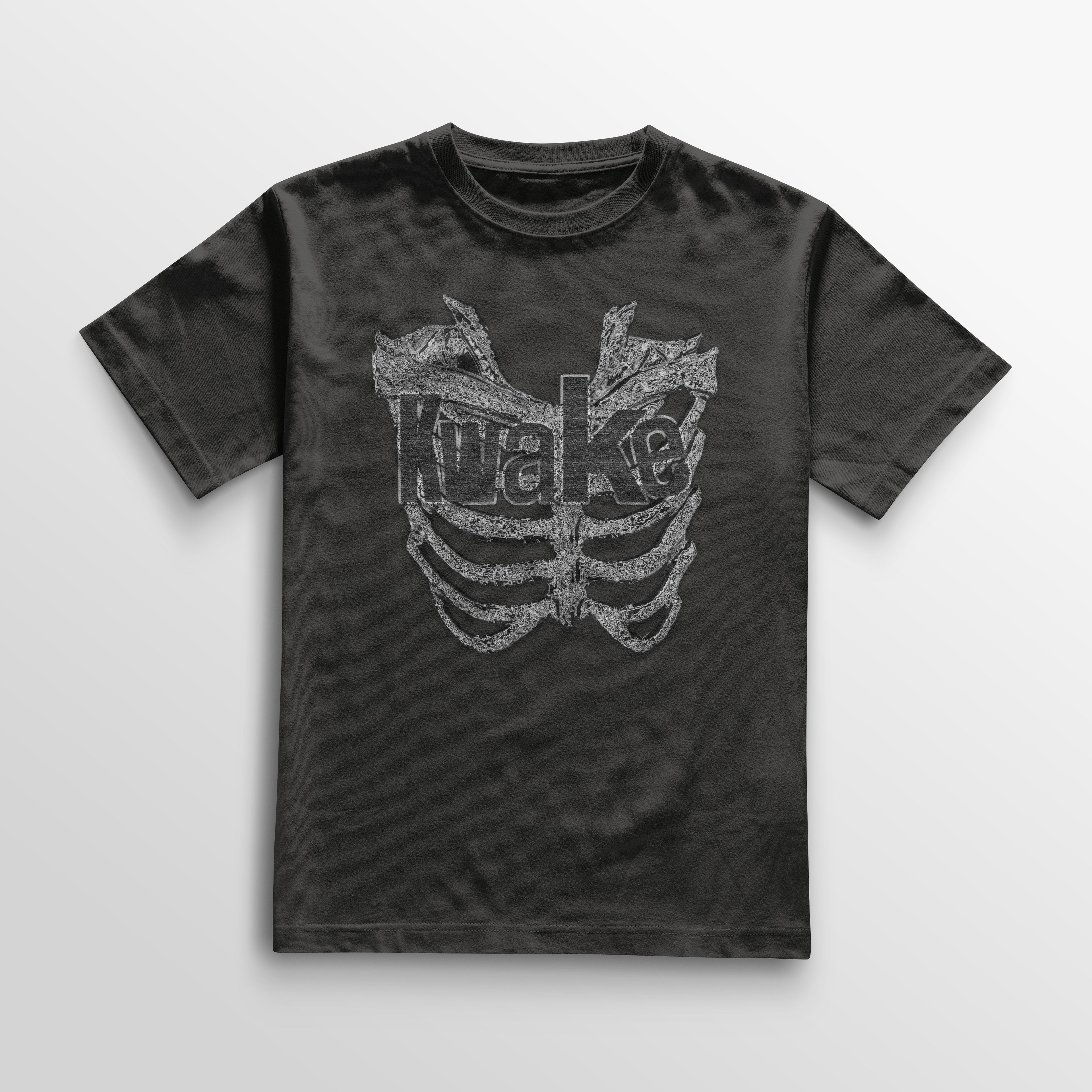 KwaKe Ribcage Tee - Garment Dye