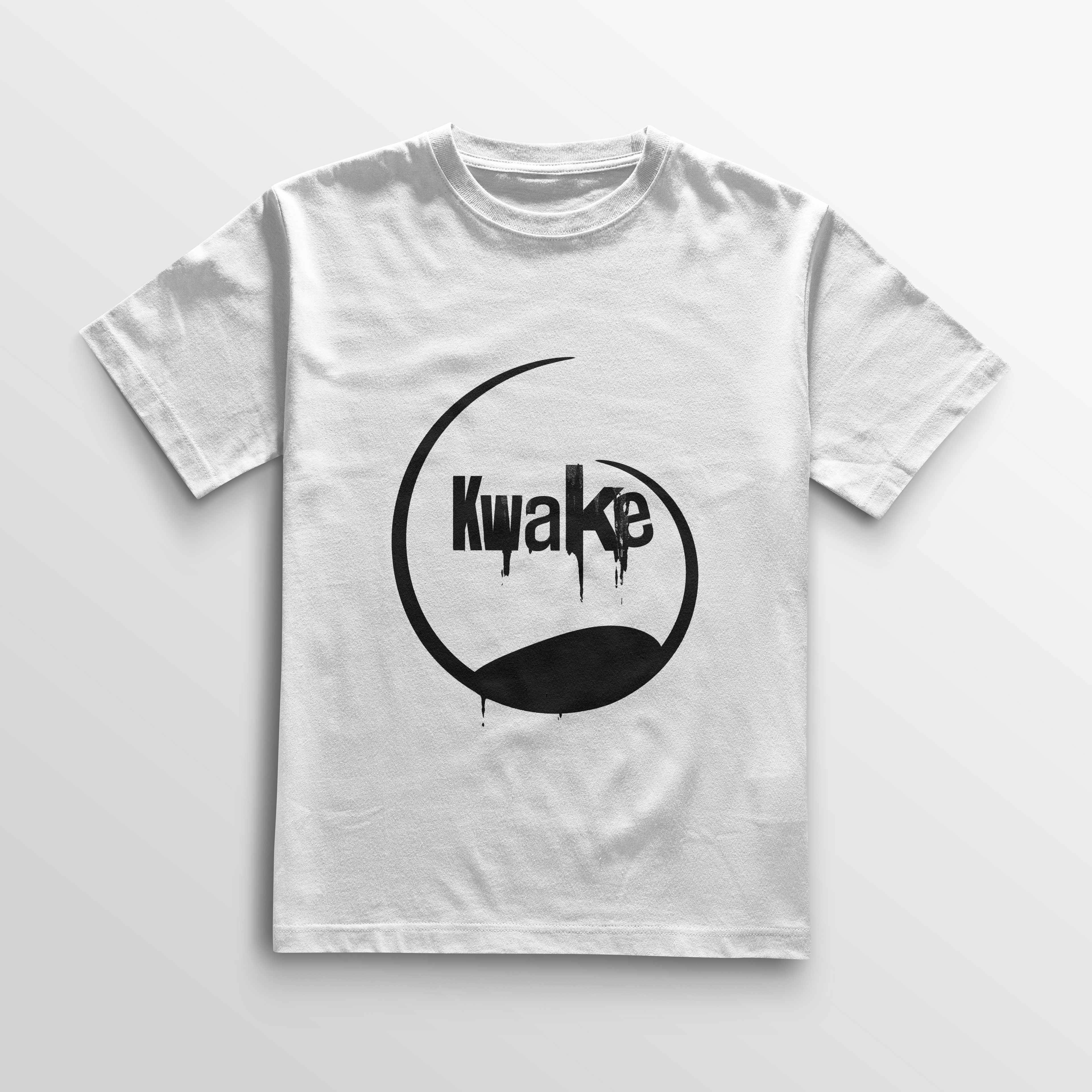 KwaKe Dripping Tee - Garment Dye