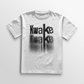 KwaKe Falling Blur Tee - Garment Dye