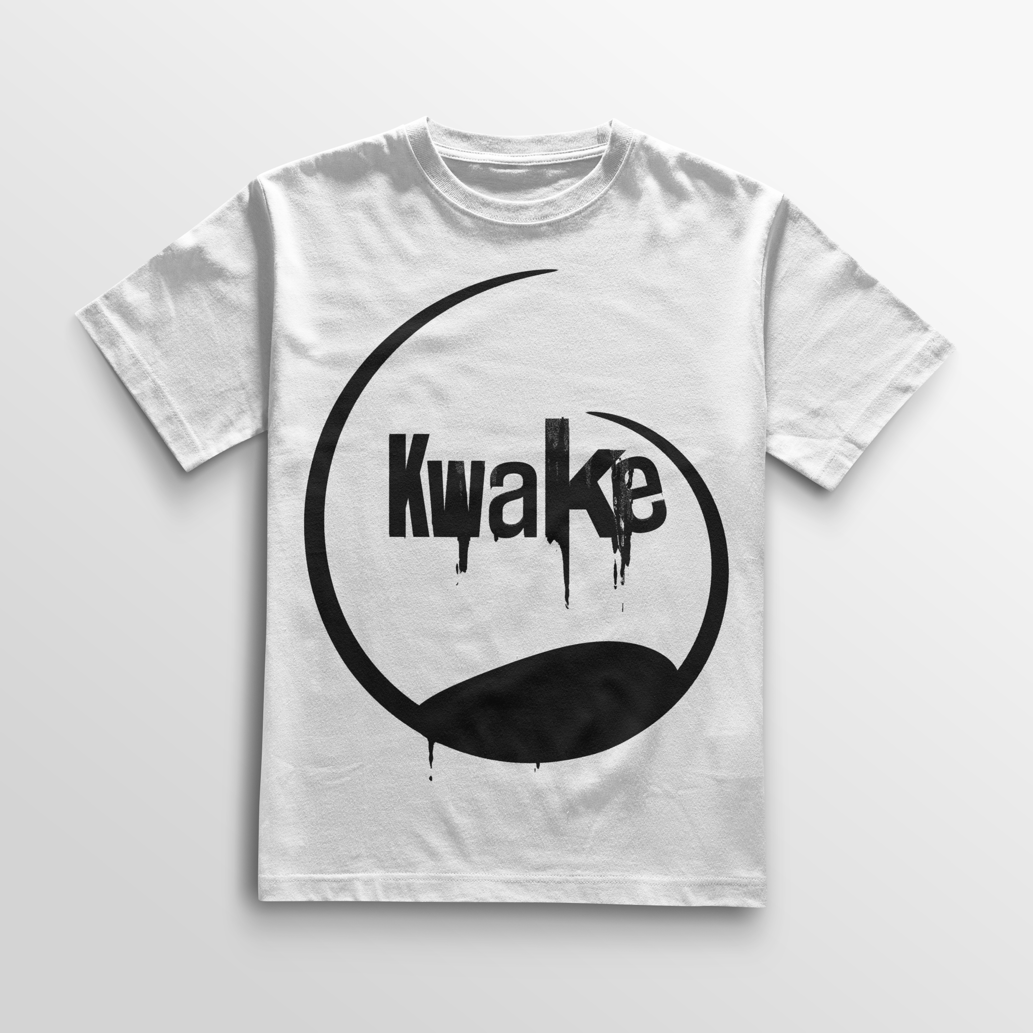 KwaKe Dripping Tee - KwaKe