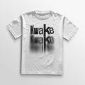 KwaKe Falling Blur Tee - Garment Dye - KwaKe