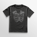 KwaKe Ribcage Tee - Garment Dye - KwaKe