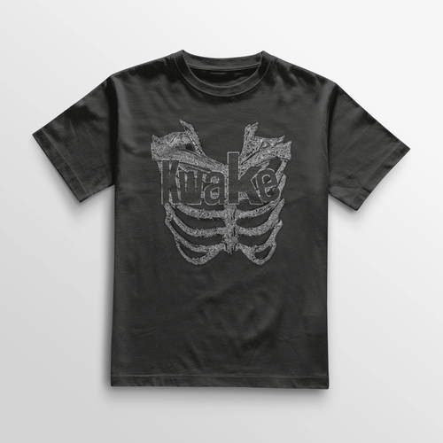 KwaKe Ribcage Tee - Garment Dye - KwaKe